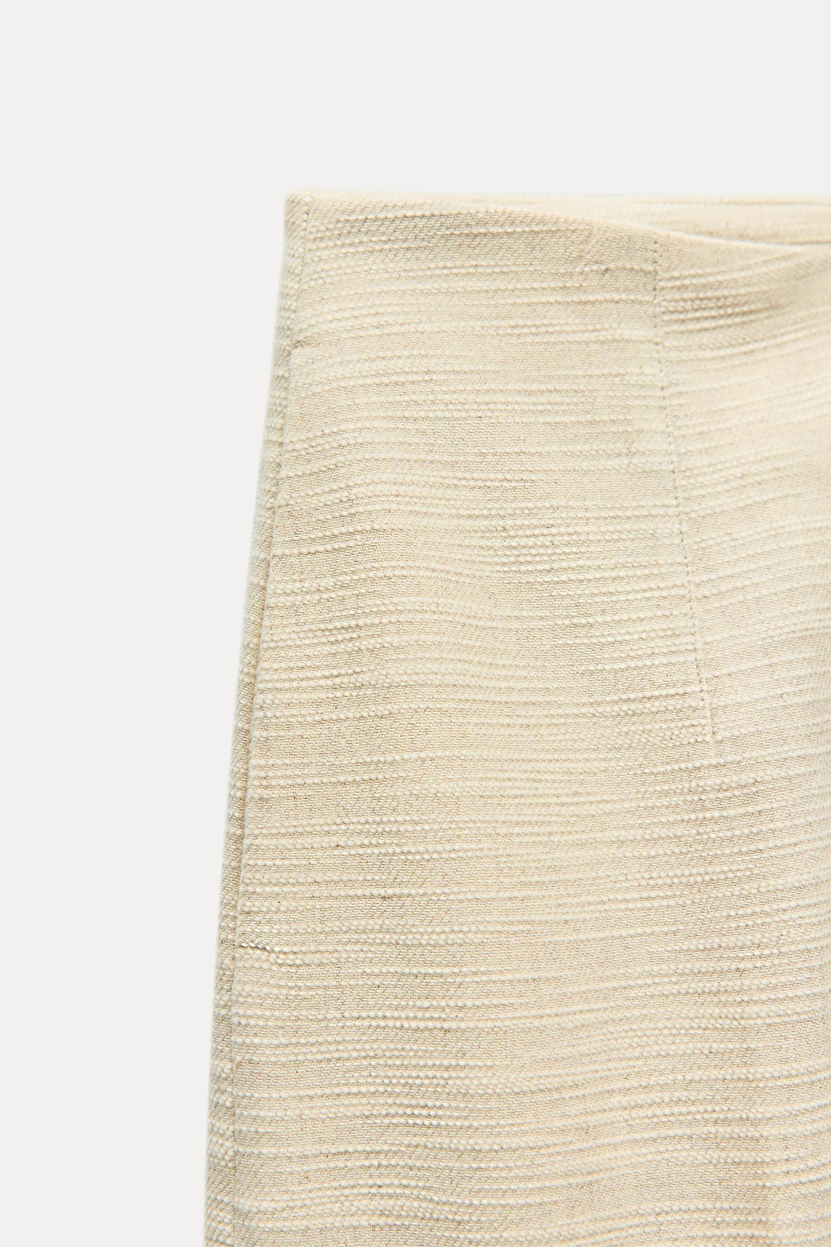 HIGH WAIST WIDE LEG PANTS Product Image