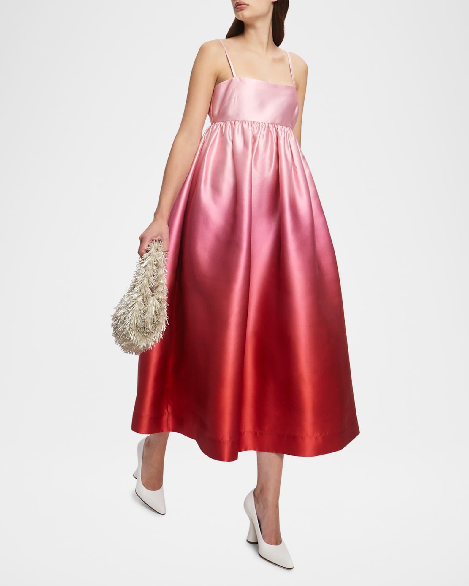 Inez Ombre Midi Dress Product Image