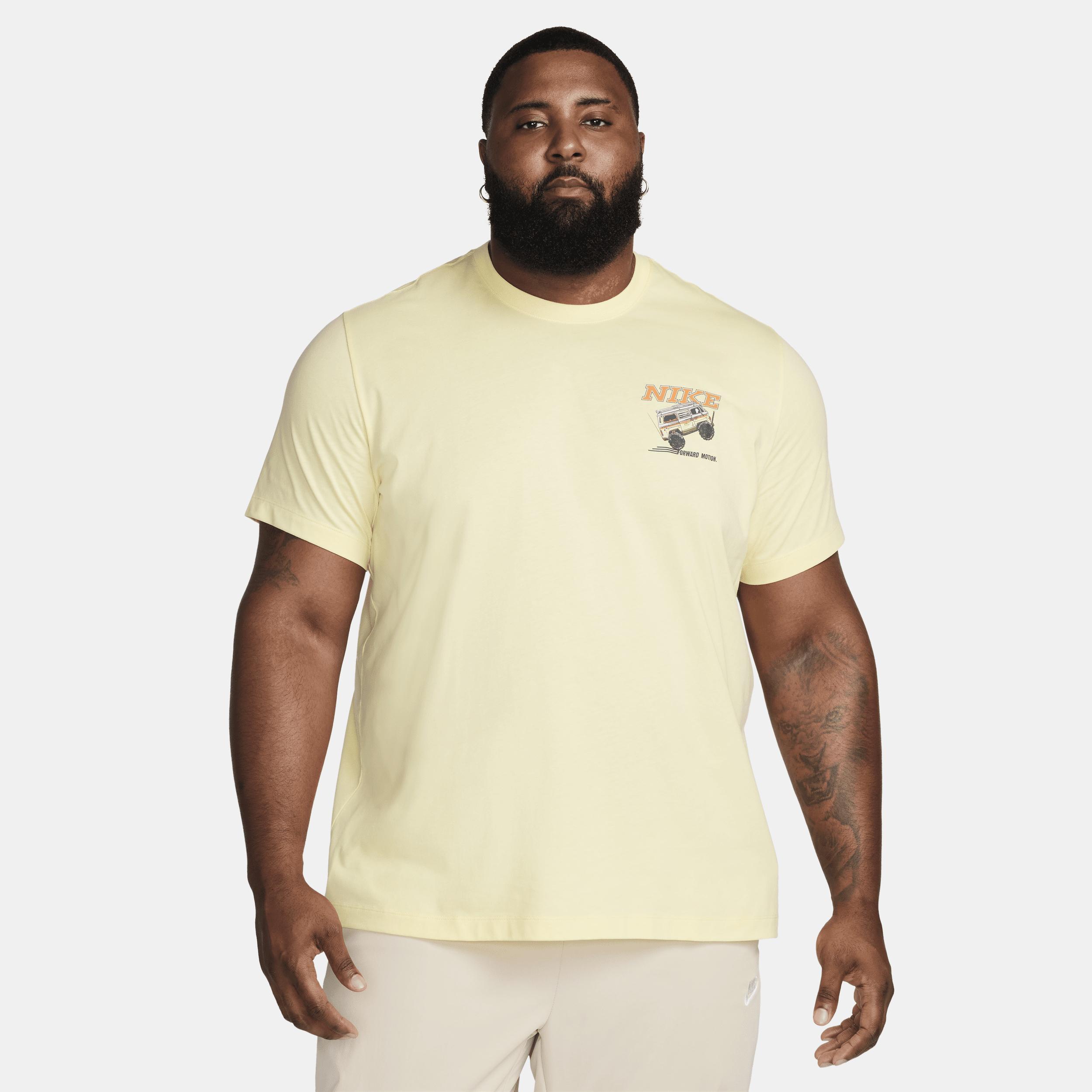 Nike sole rally back print T-shirt Product Image
