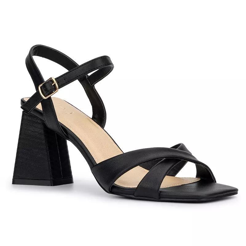 New York & Company Kathie Womens Block Heel Dress Sandals Product Image