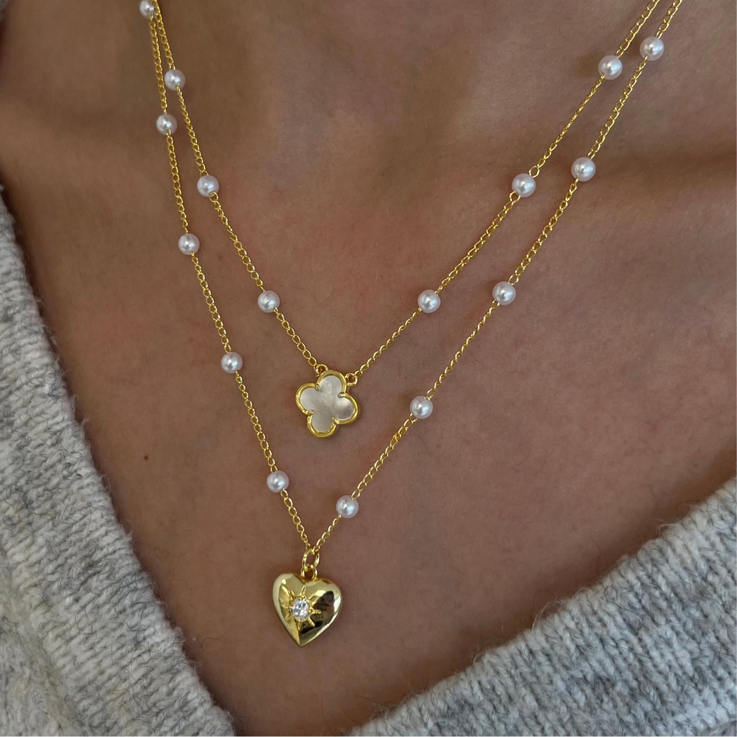I'm Lucky Necklace Product Image