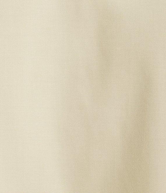 Murano Classic-Fit Solid Short-Sleeve Woven Shirt Product Image