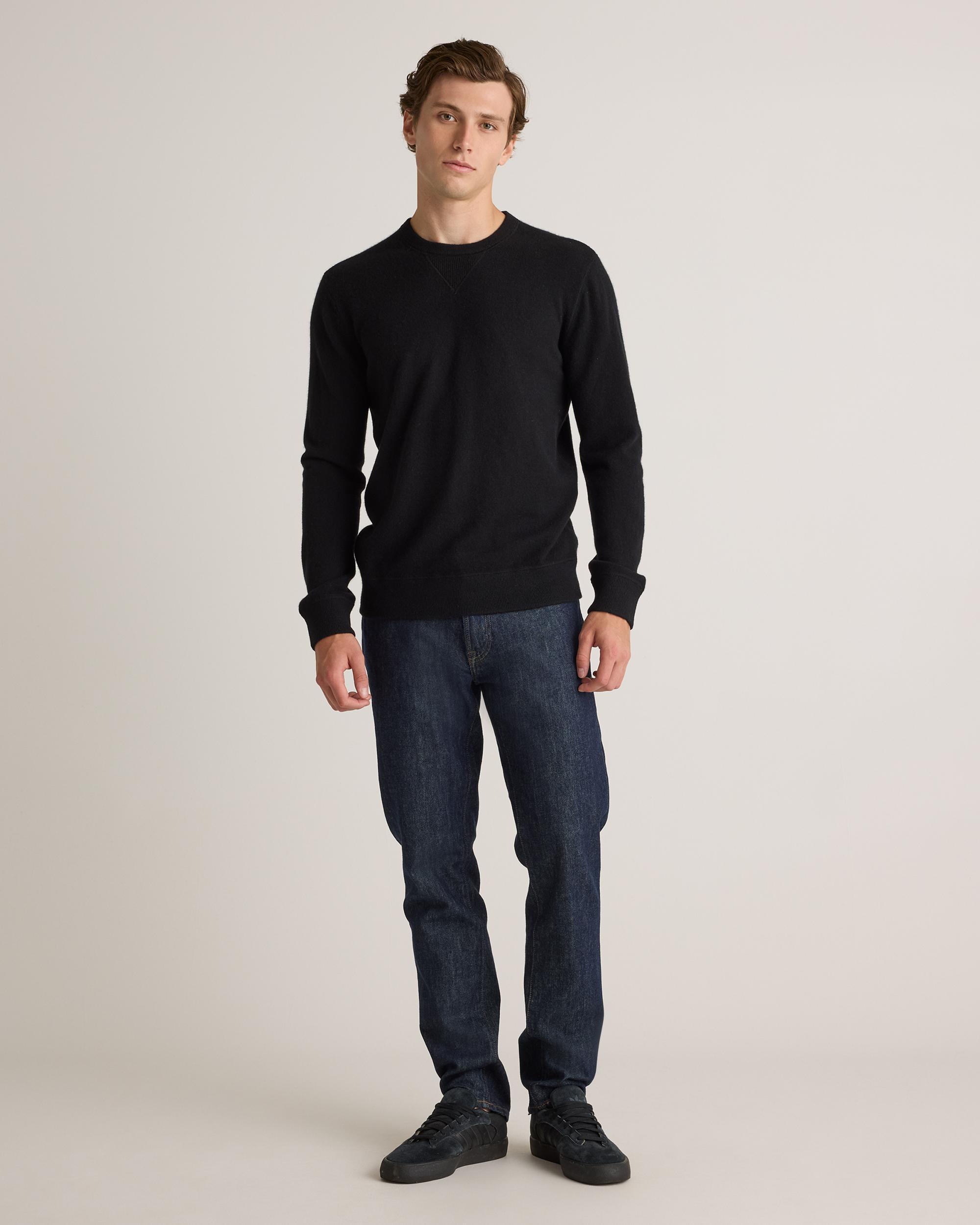 Quince | Men's Mongolian Cashmere Sweatshirt Size XL Product Image