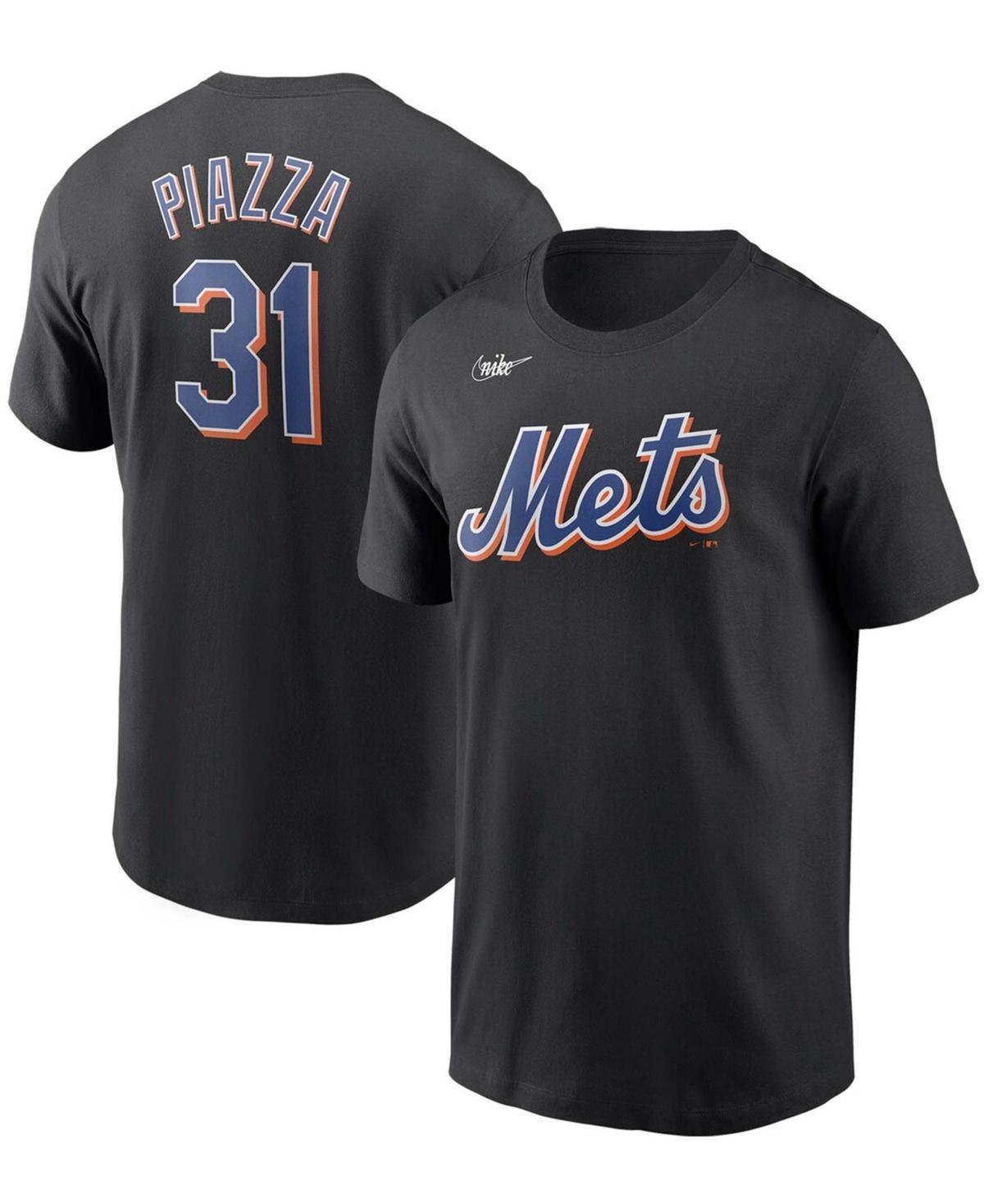 Mens Nike John Smoltz Atlanta Braves Cooperstown Collection Name & Number T-Shirt Blue Product Image