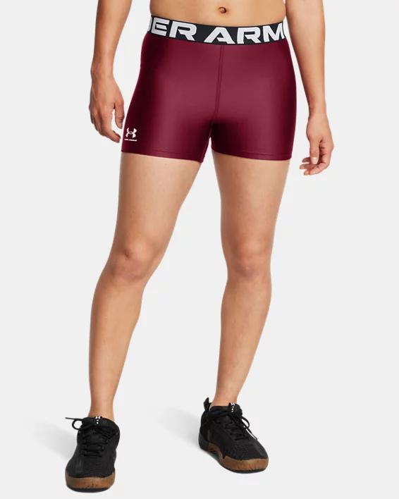 HeatGear Shorty Womens 3 Shorts Product Image