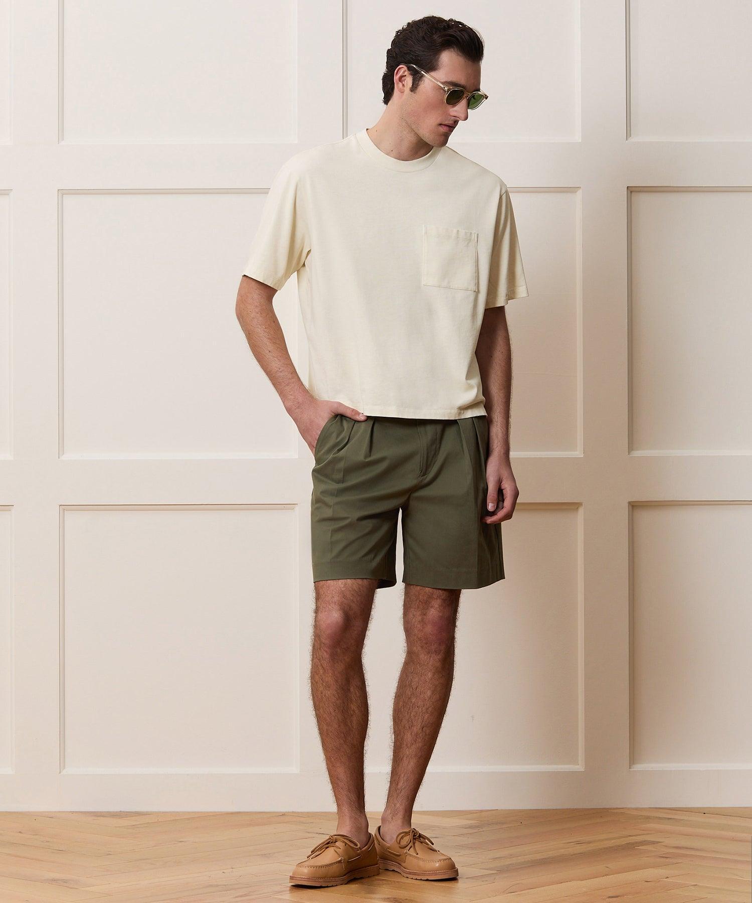 Heavyweight Cropped Tee Product Image