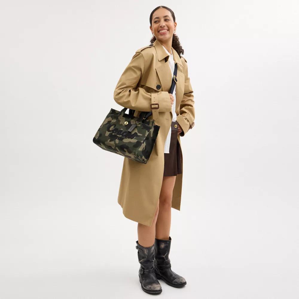 Cargo Tote Bag With Camo Print Product Image