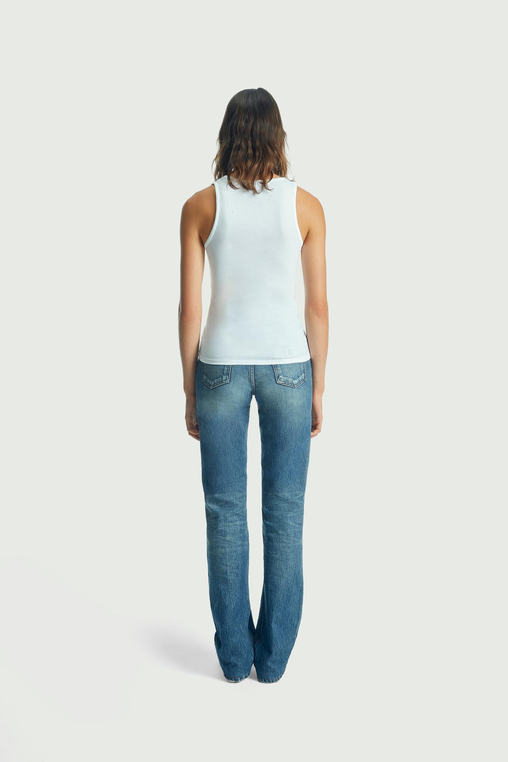Deep Cut Lightweight Tank Top Product Image
