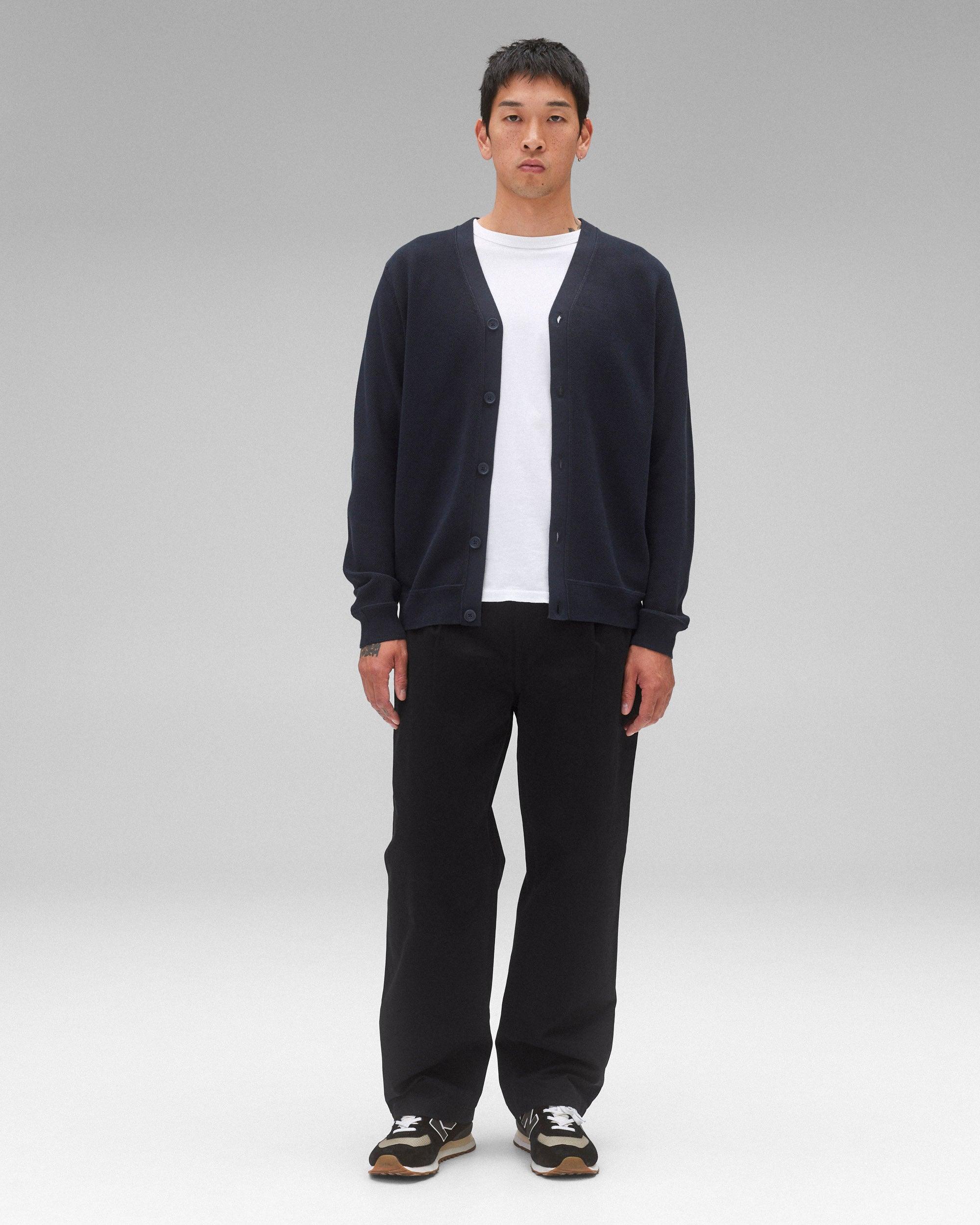 Mens Wool Polo Sweater Product Image