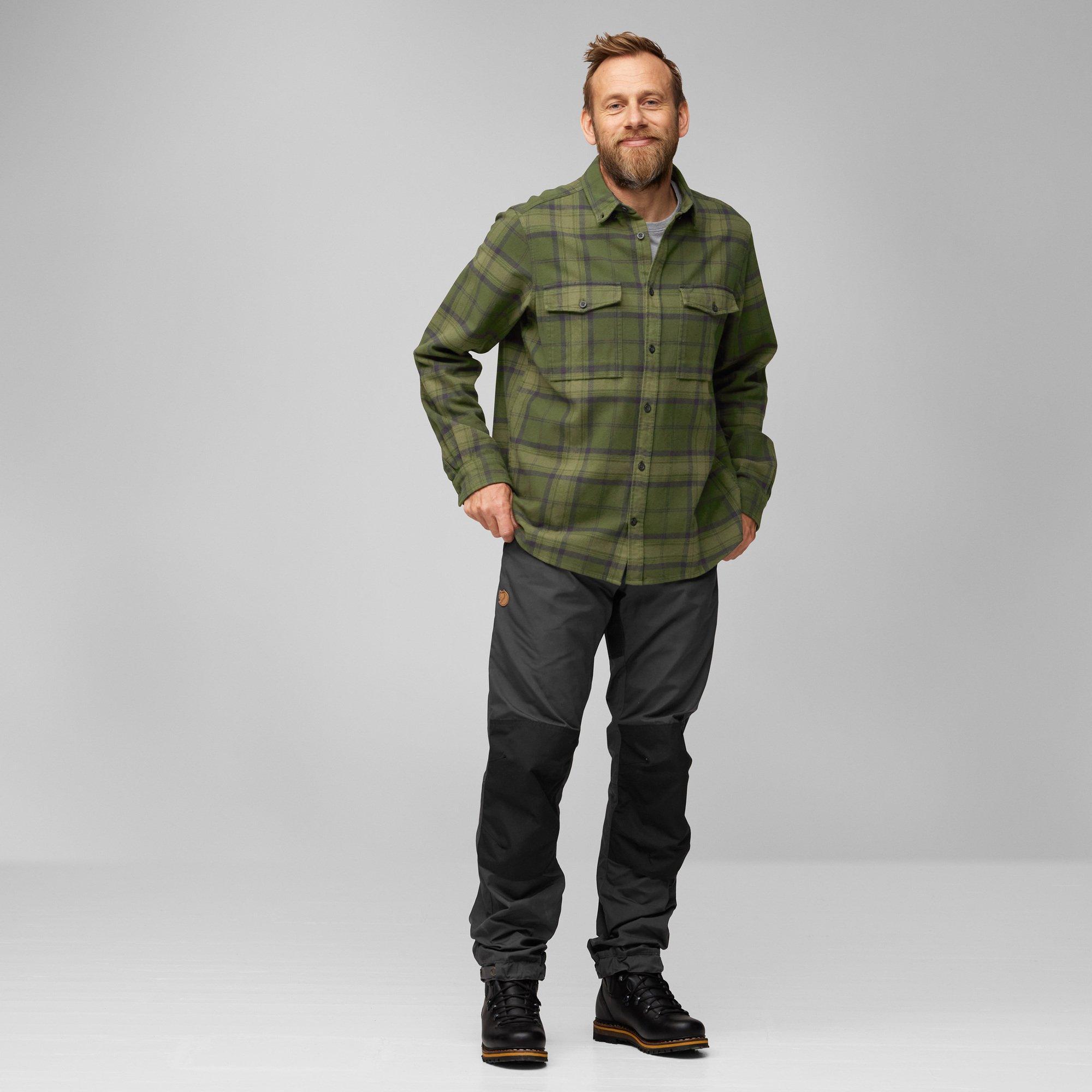 Övik Twill Shirt M Product Image