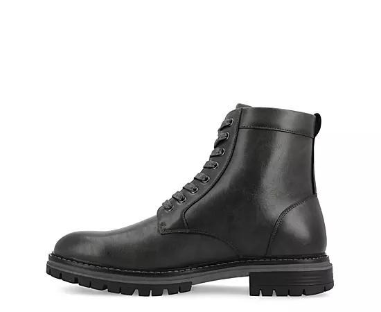 VANCE Denver Tru Comfort Foam Men's Ankle Boots, Size: 10.5, Brown Product Image