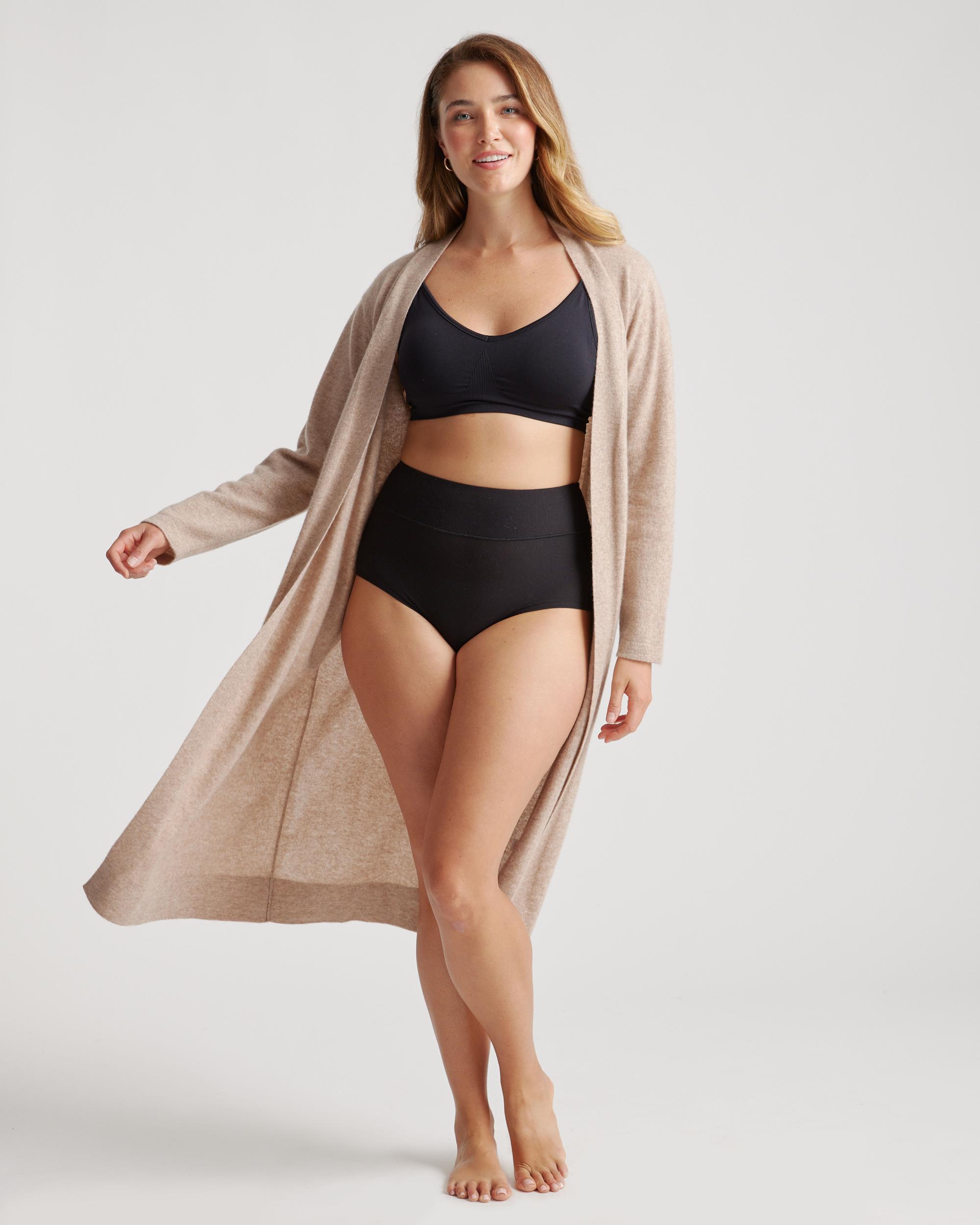 Quince | Women's Micromodal Maternity & Postpartum Brief Size XL Product Image