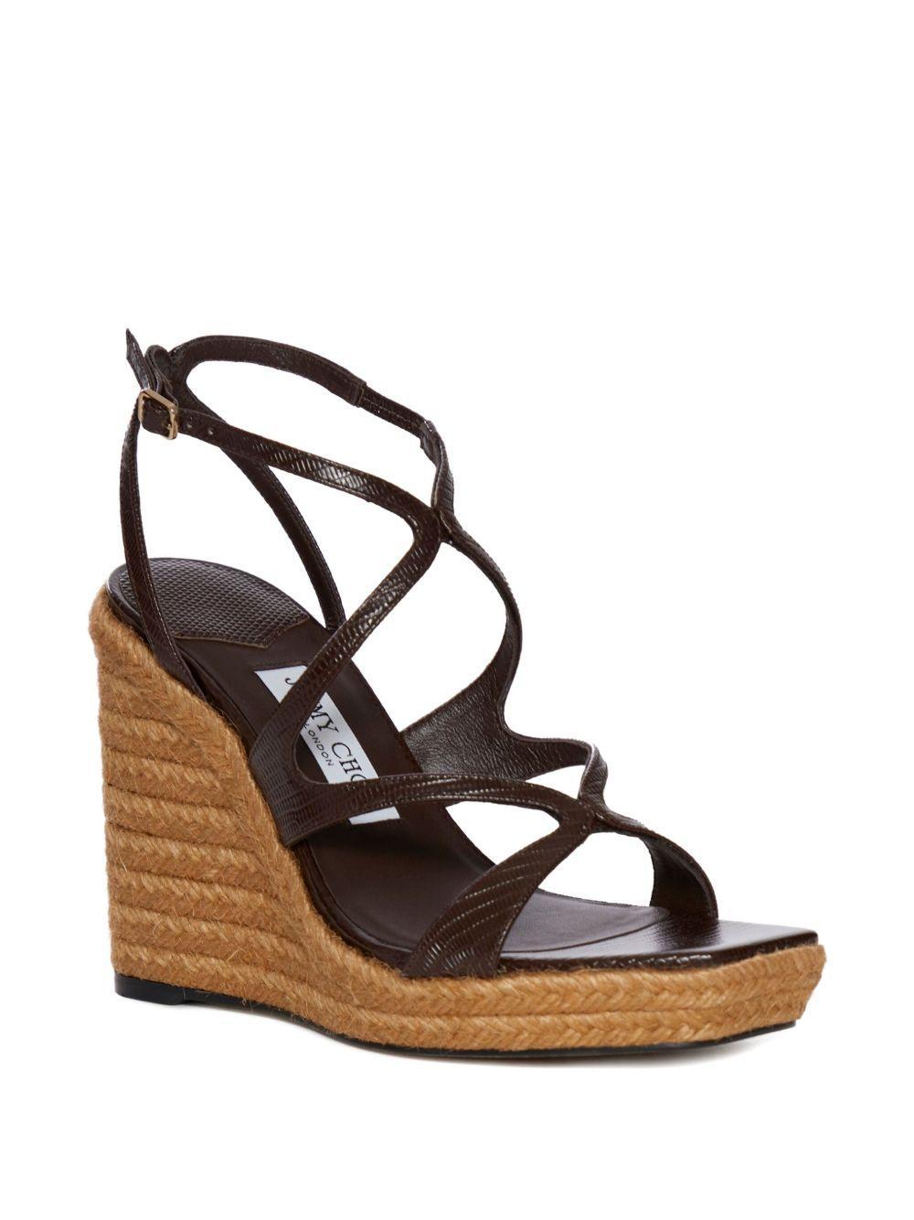 110mm Ayla wedge sandals Product Image