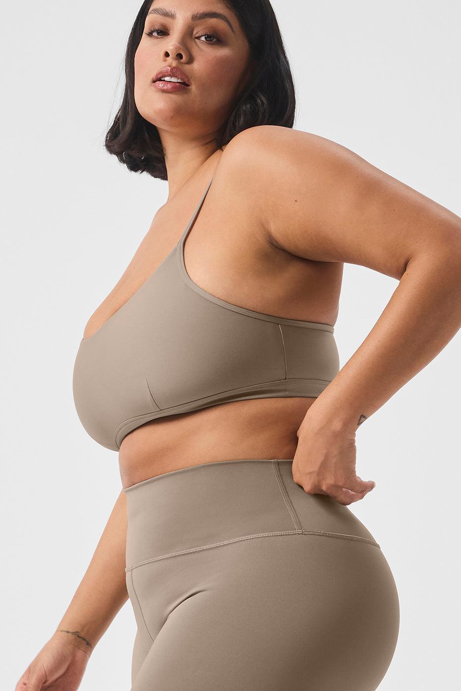 Airlift Intrigue Bra - Gravel Product Image