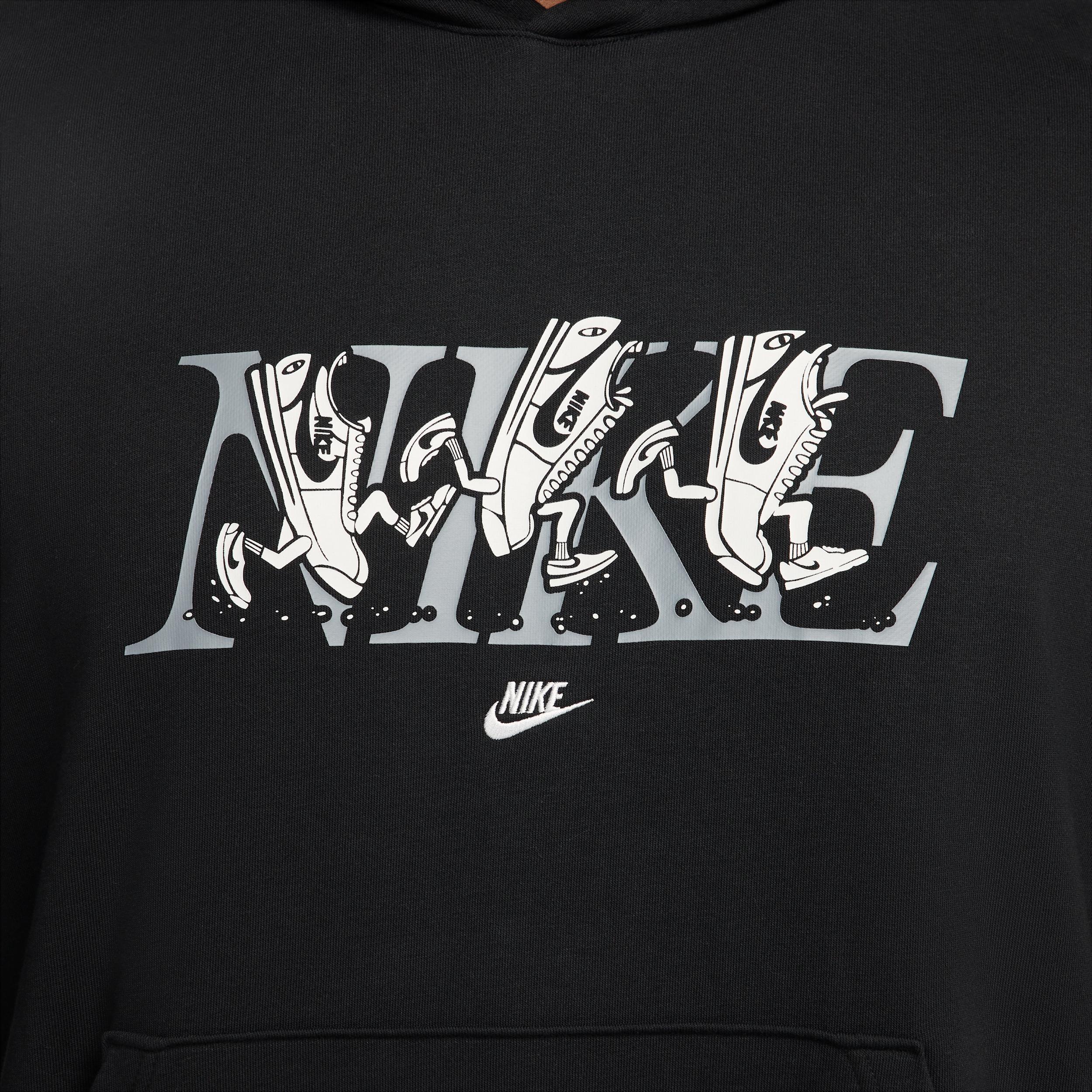 Nike Men's Club French Terry Hoodie Product Image