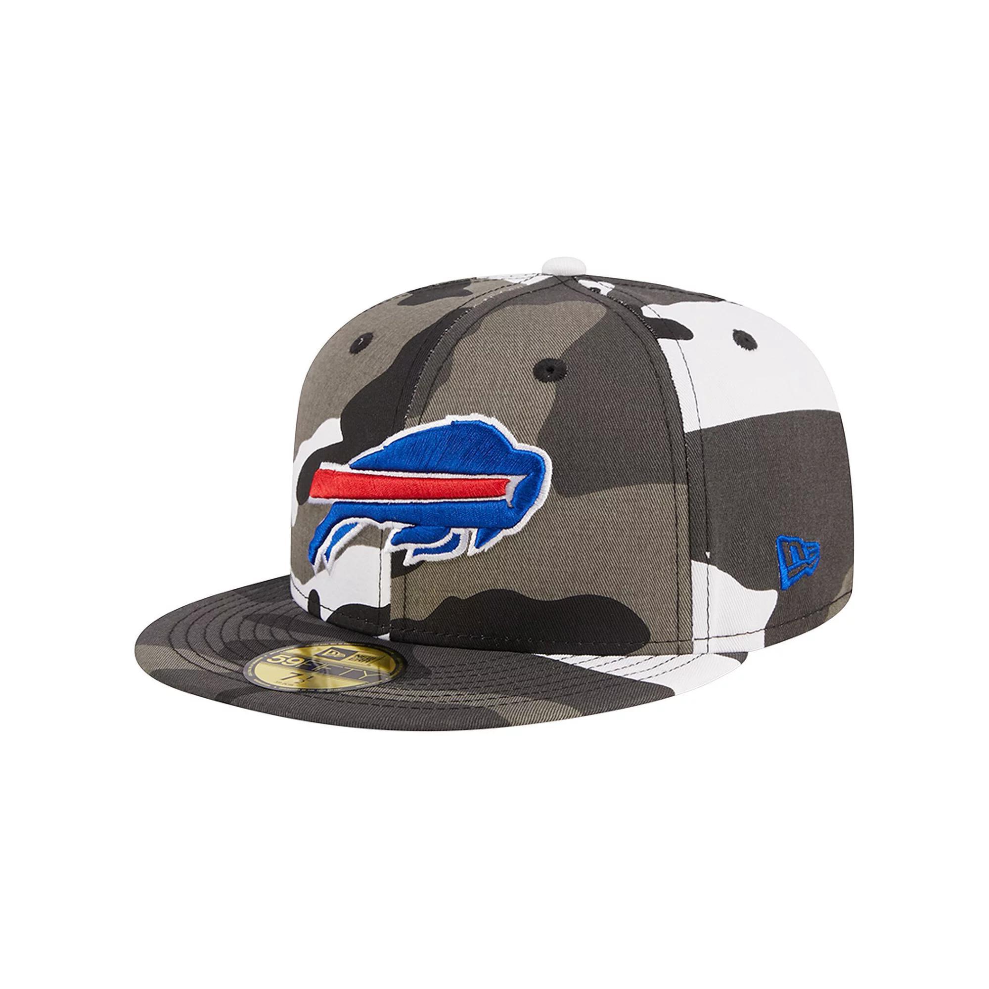 Men's New Era Buffalo Bills Urban Camo 59FIFTY Fitted Hat, Size: 7 5/8, Green Product Image