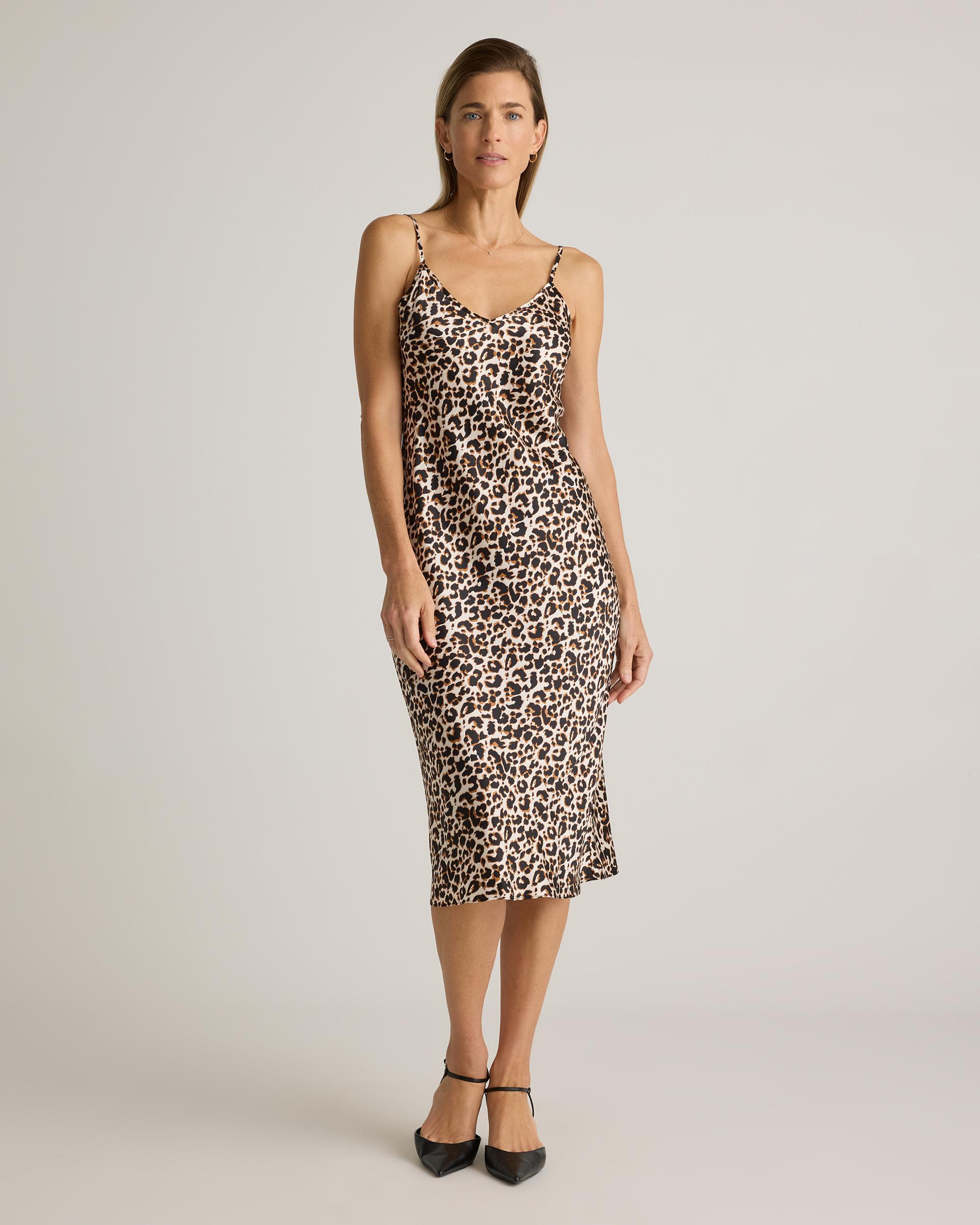 Quince | Women's Slip Dress Silk Product Image