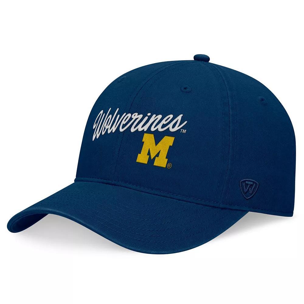 Men's Top of the World Navy Syracuse Orange Heritage CeeCee Adjustable Hat, Blue Product Image