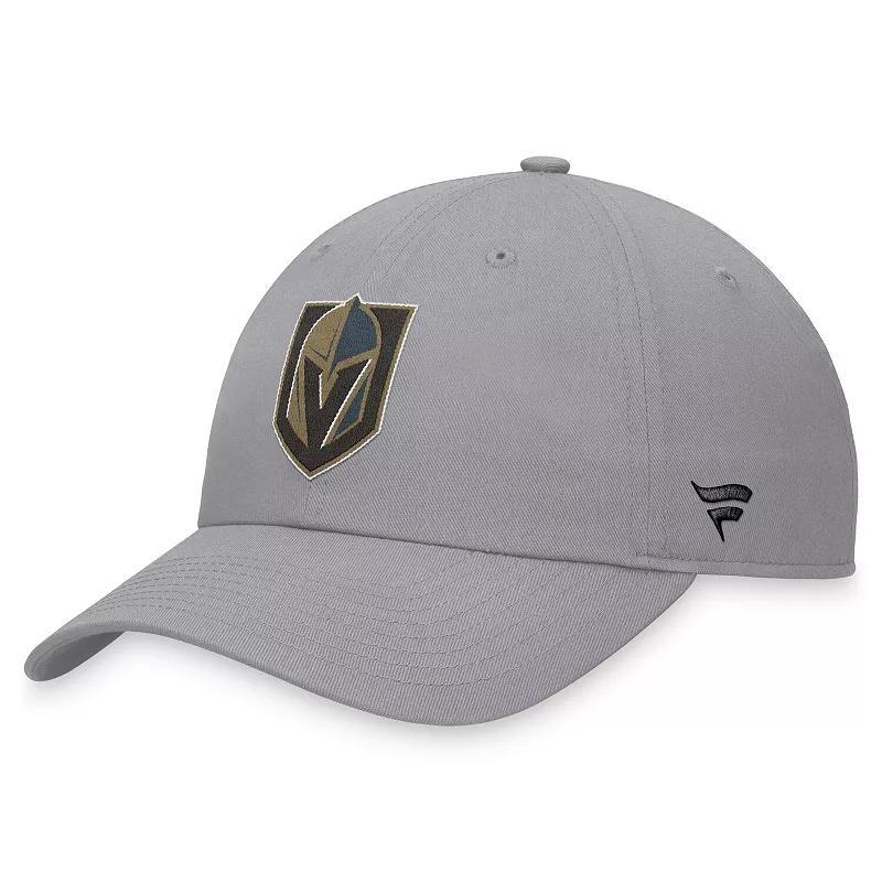 Men's Fanatics Branded Gray Tampa Bay Lightning Extra Time Adjustable Hat, Lgh Grey Product Image