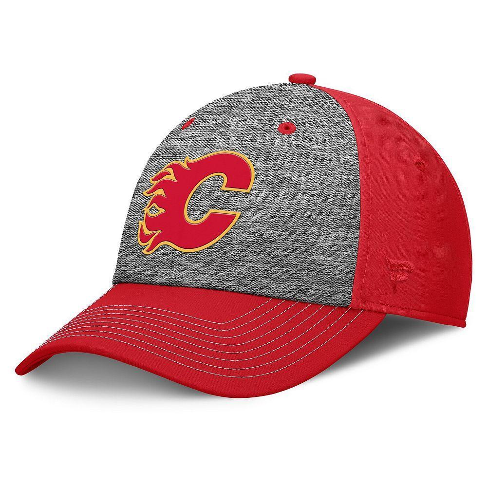 Men's Fanatics Gray/Blue Toronto Maple Leafs Fundamental Top Shelf 2-Tone Flex Hat, Size: Medium/Large, Mpl Grey Product Image