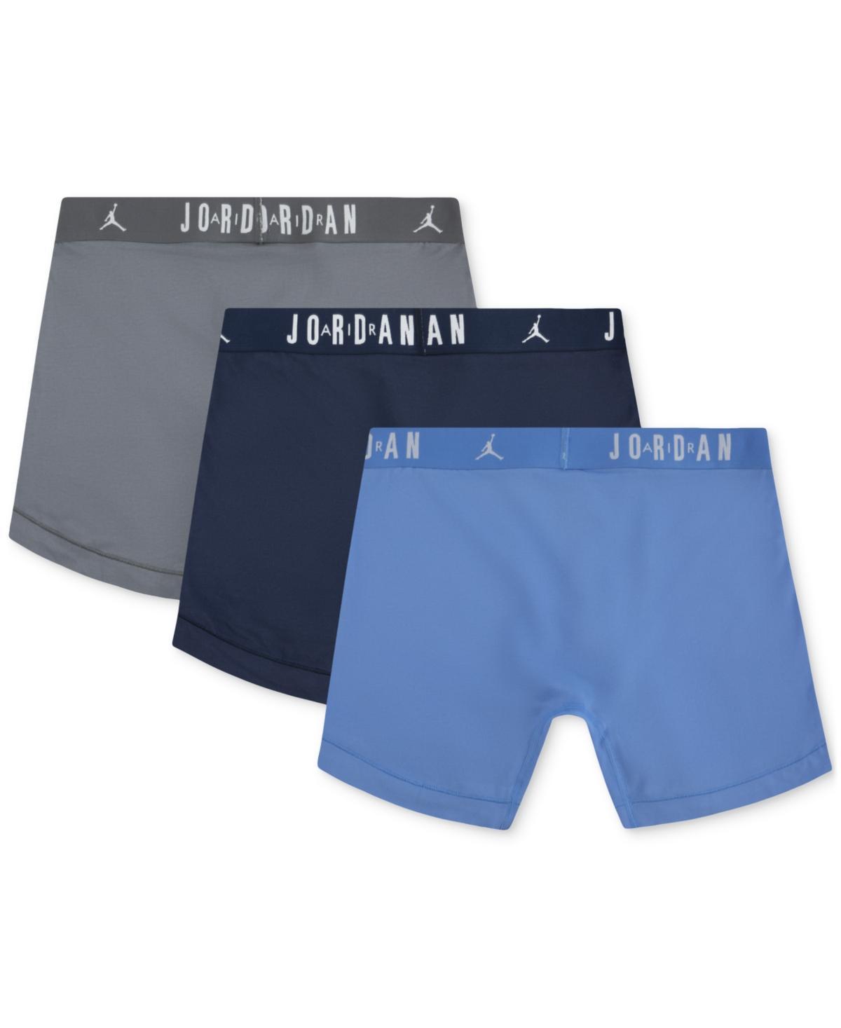 Mens Flight Cotton Boxer Briefs (3-Pack) Product Image