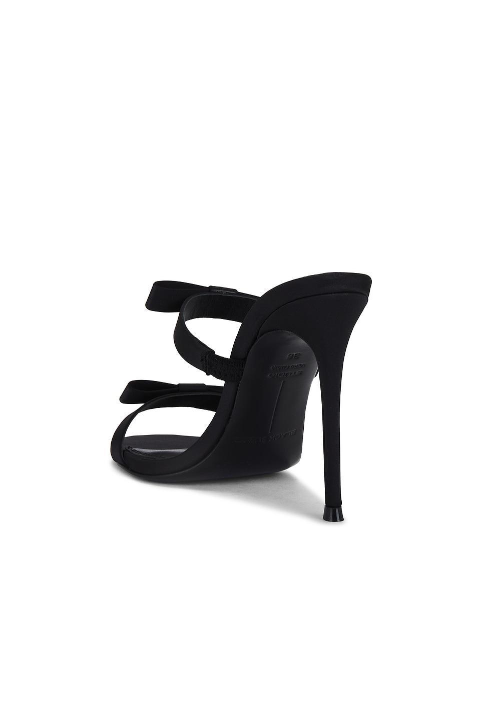 Chic 100 Mule BLACK SUEDE STUDIO Product Image
