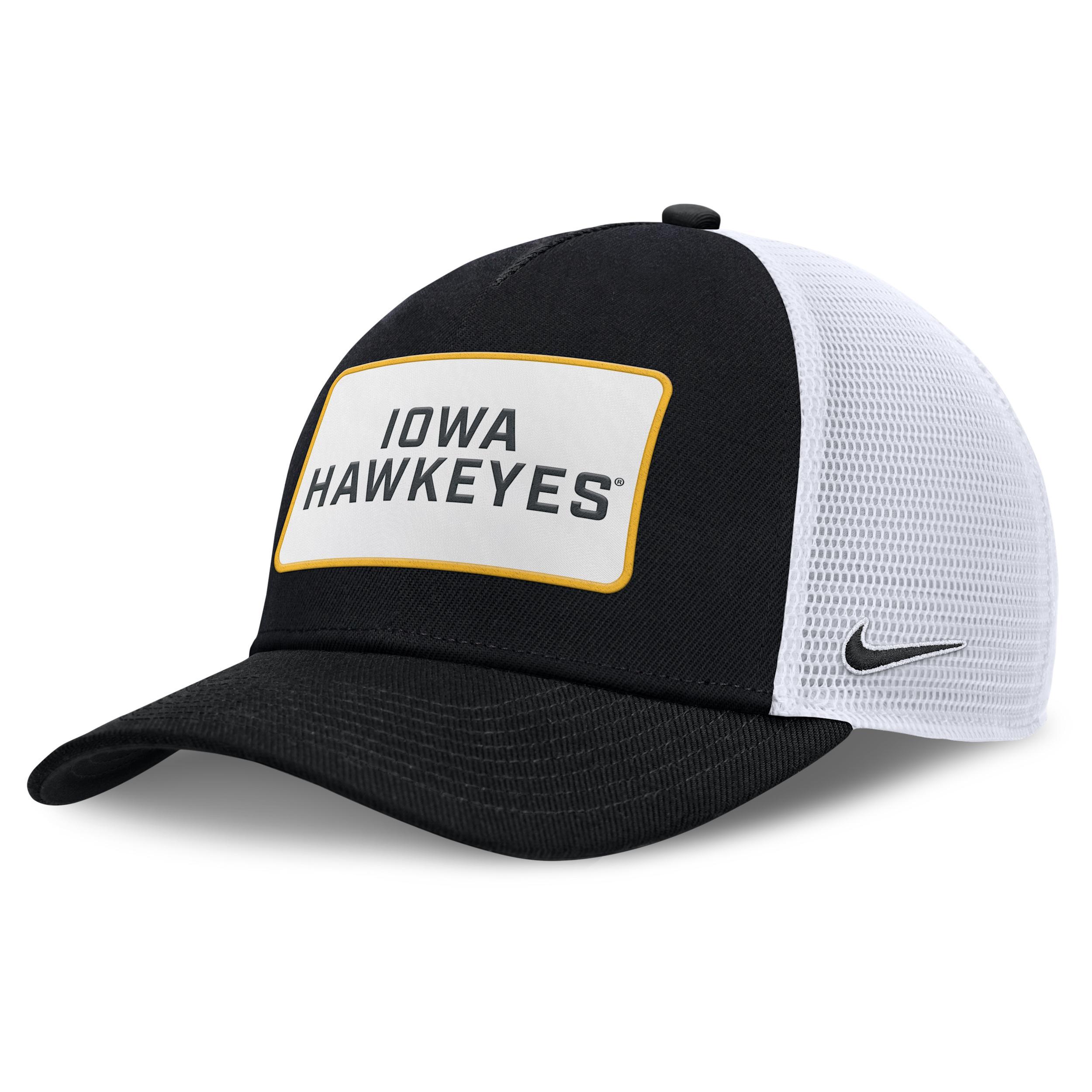 Iowa On-Field Rise Men's Nike College Trucker Adjustable Hat Product Image