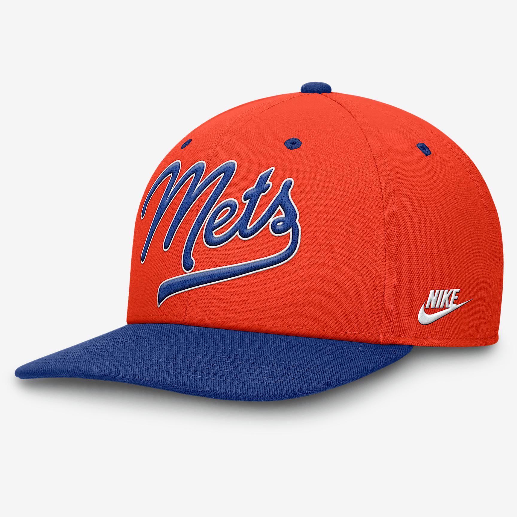 New York Mets Cooperstown Pro Men's Nike Dri-FIT MLB Adjustable Hat Product Image