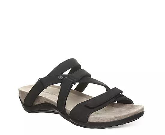 Bearpaw Acacia Women's Slide Sandals, Size: 8, Black Product Image