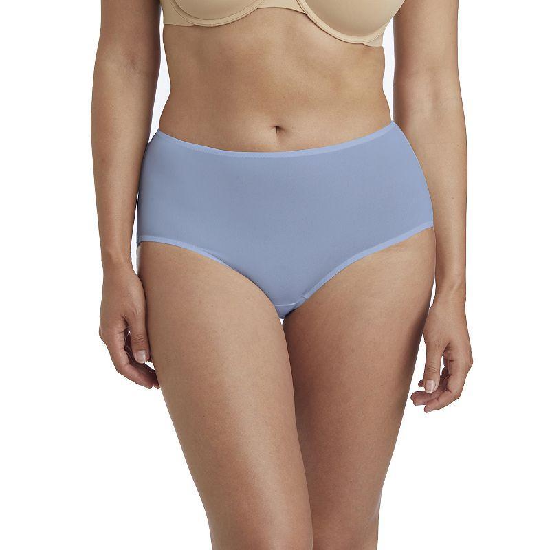 Women's Naomi and Nicole® Panties No Show, No Lines Brief Panty A215, Size: Medium, Fair Orchid Product Image