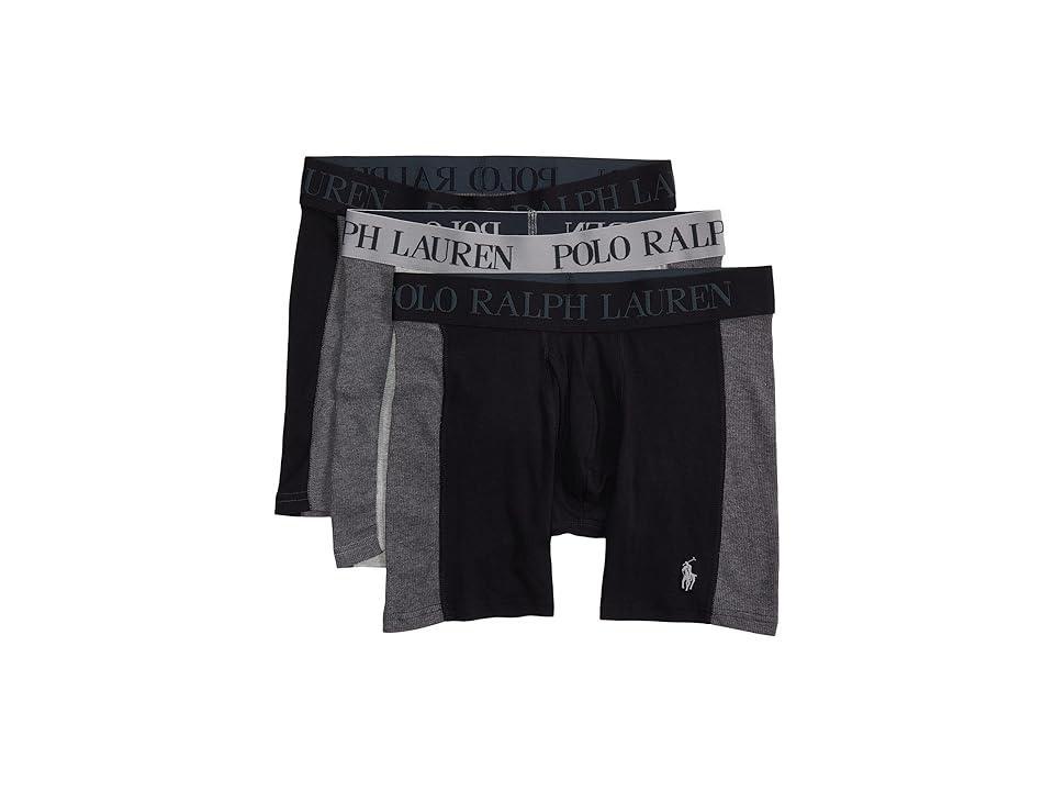Polo Ralph Lauren 4D Flex Max Side Panel Boxer Briefs 3 Product Image