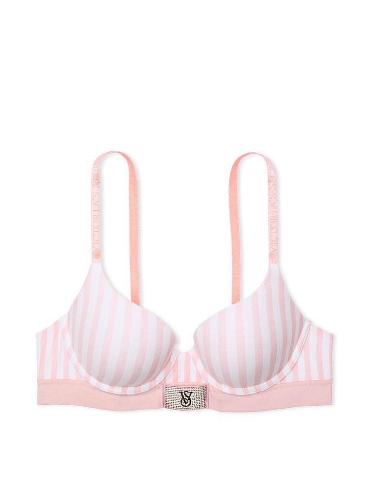 Shine Patch Push-Up Perfect Shape Bra Product Image
