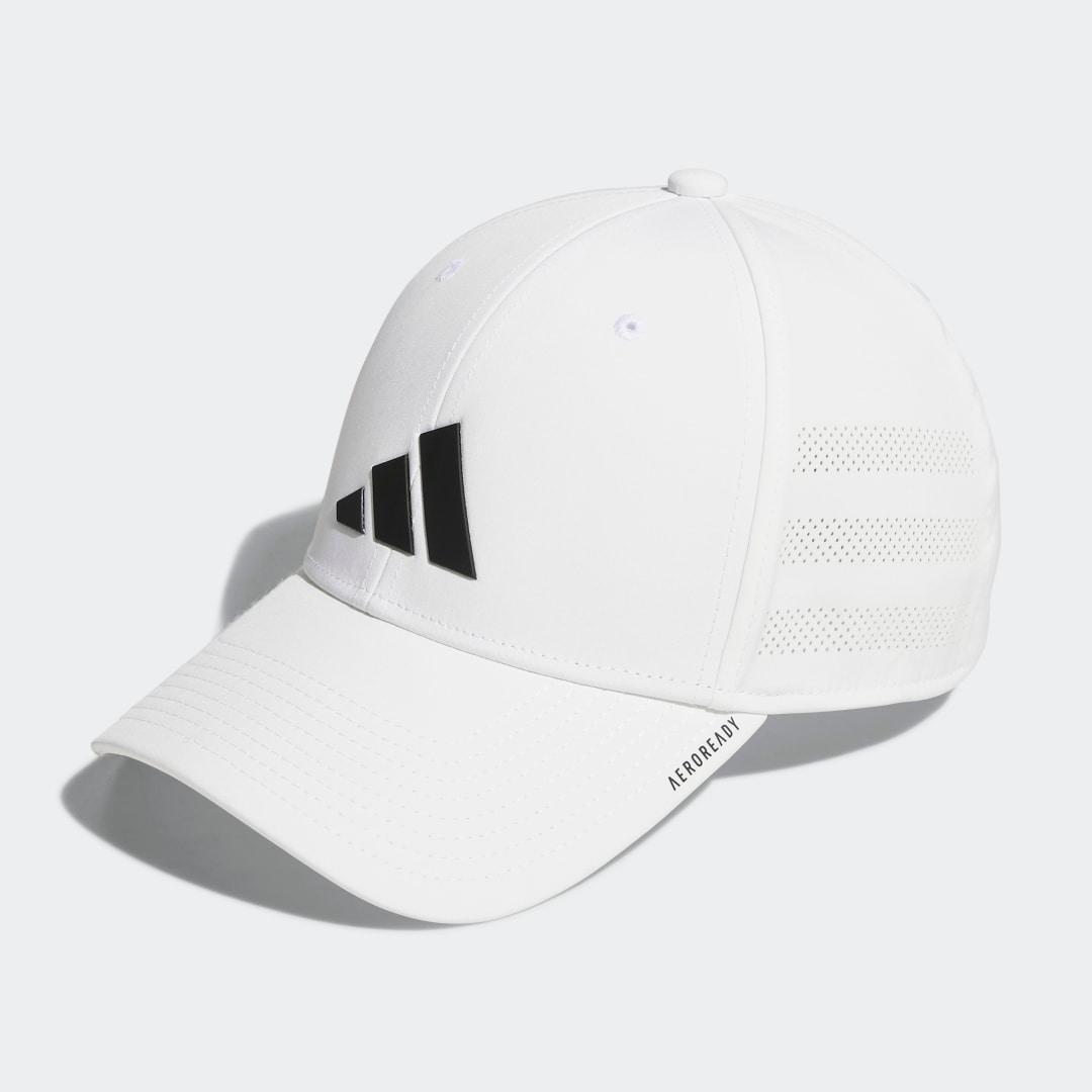Mens adidas Gameday 4 Stretch Fit Hat Product Image