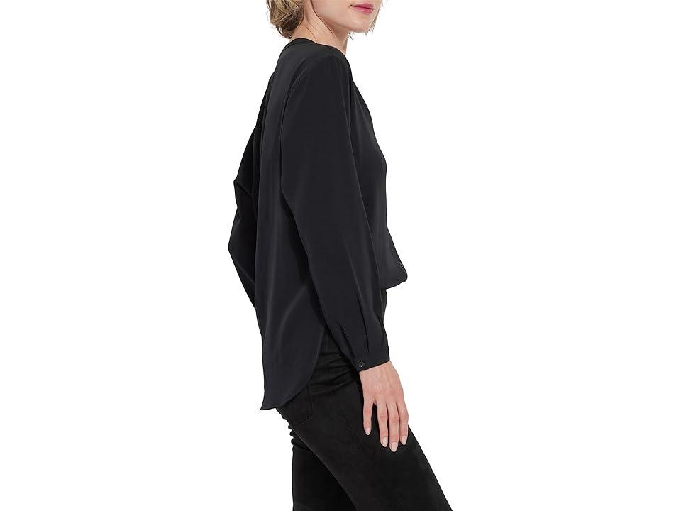 Lysse Mia Stretch Woven Top Women's Blouse Product Image