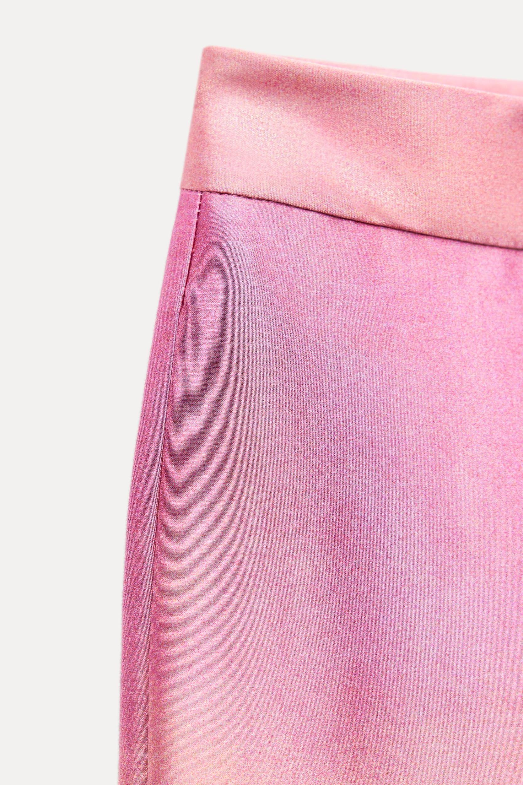 TIE DYE PRINT PANTS Product Image