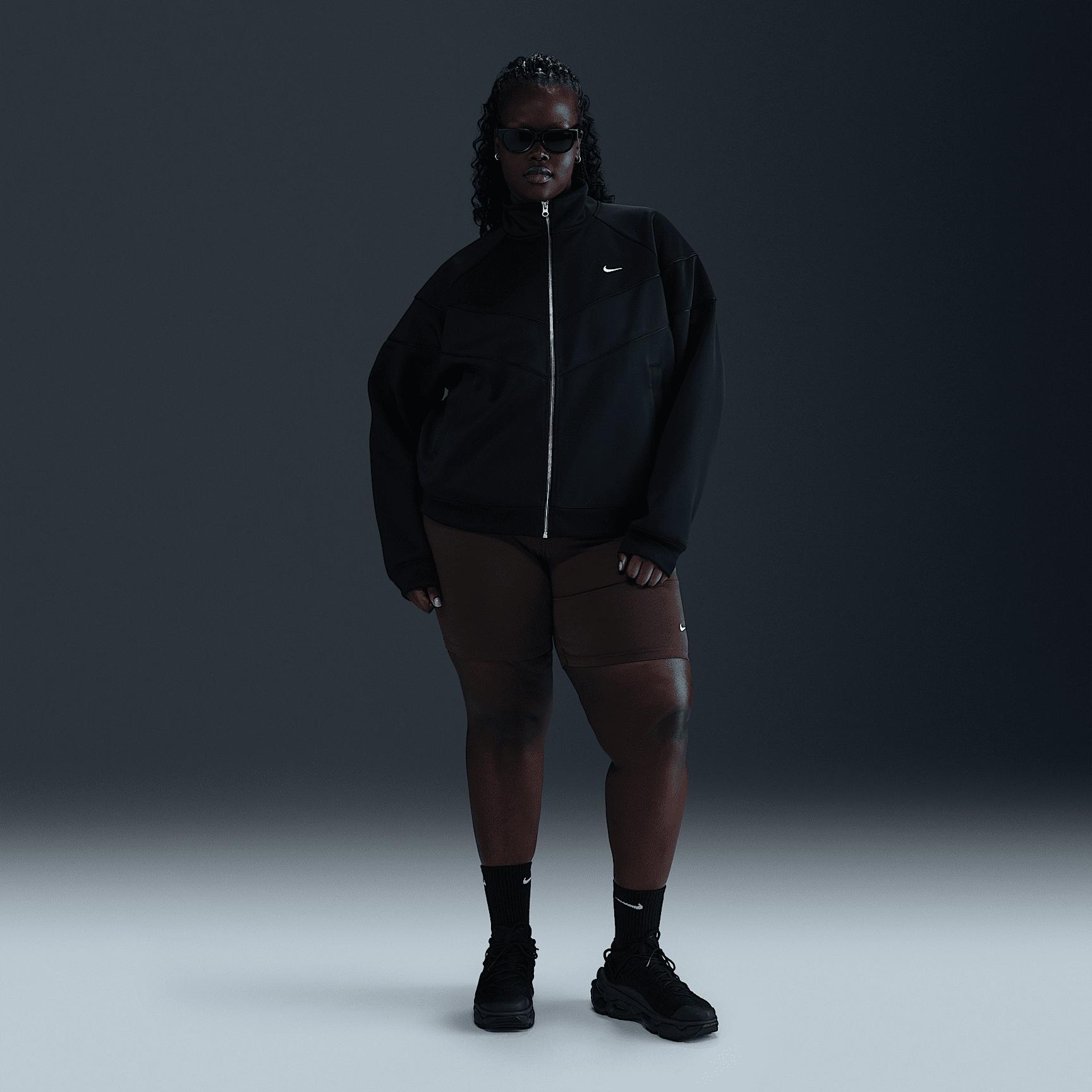 Nike Sportswear Windrunner Women's Knit Jacket (Plus Size) Product Image