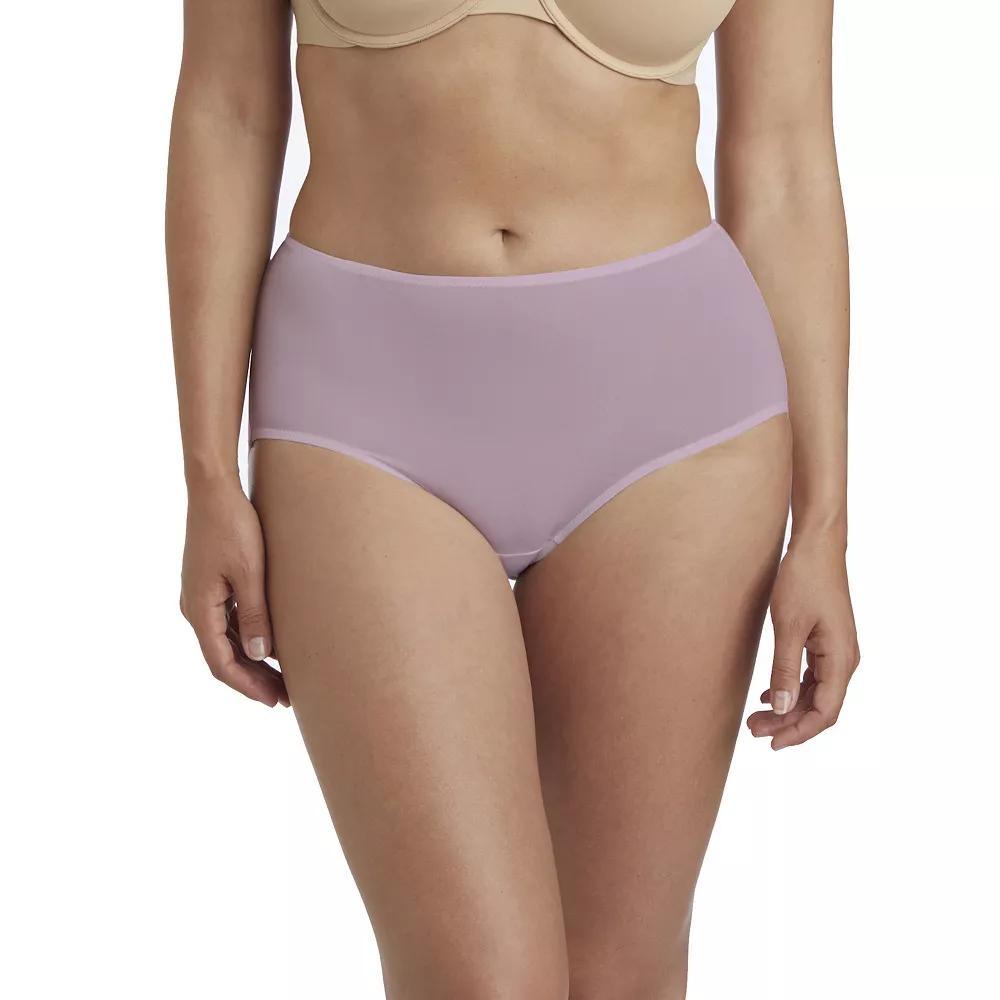 Women's Naomi and Nicole® Panties No Show, No Lines Brief Panty A215, Size: Medium, Fair Orchid Product Image