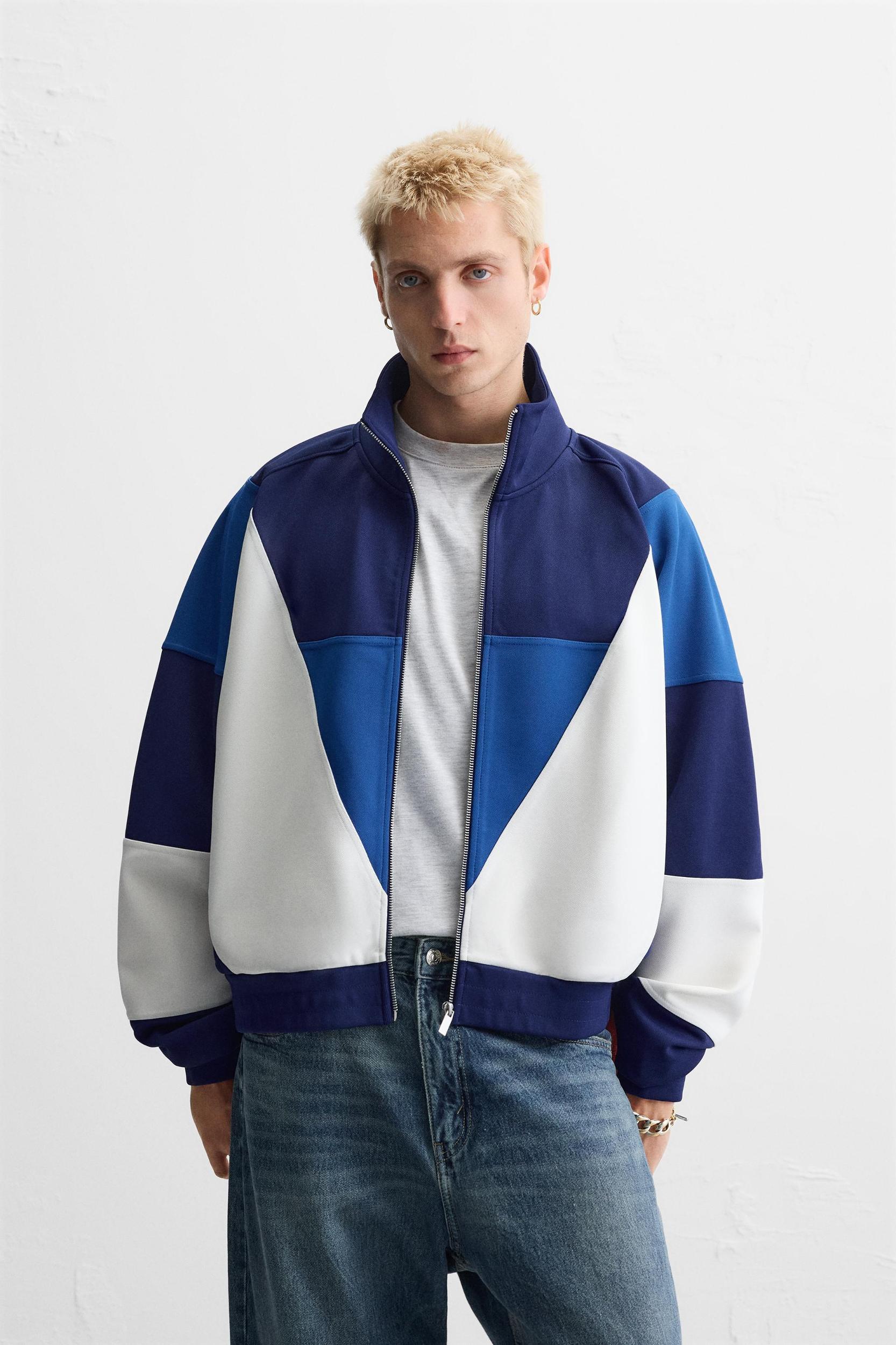 RETRO SOCCER JACKET Product Image