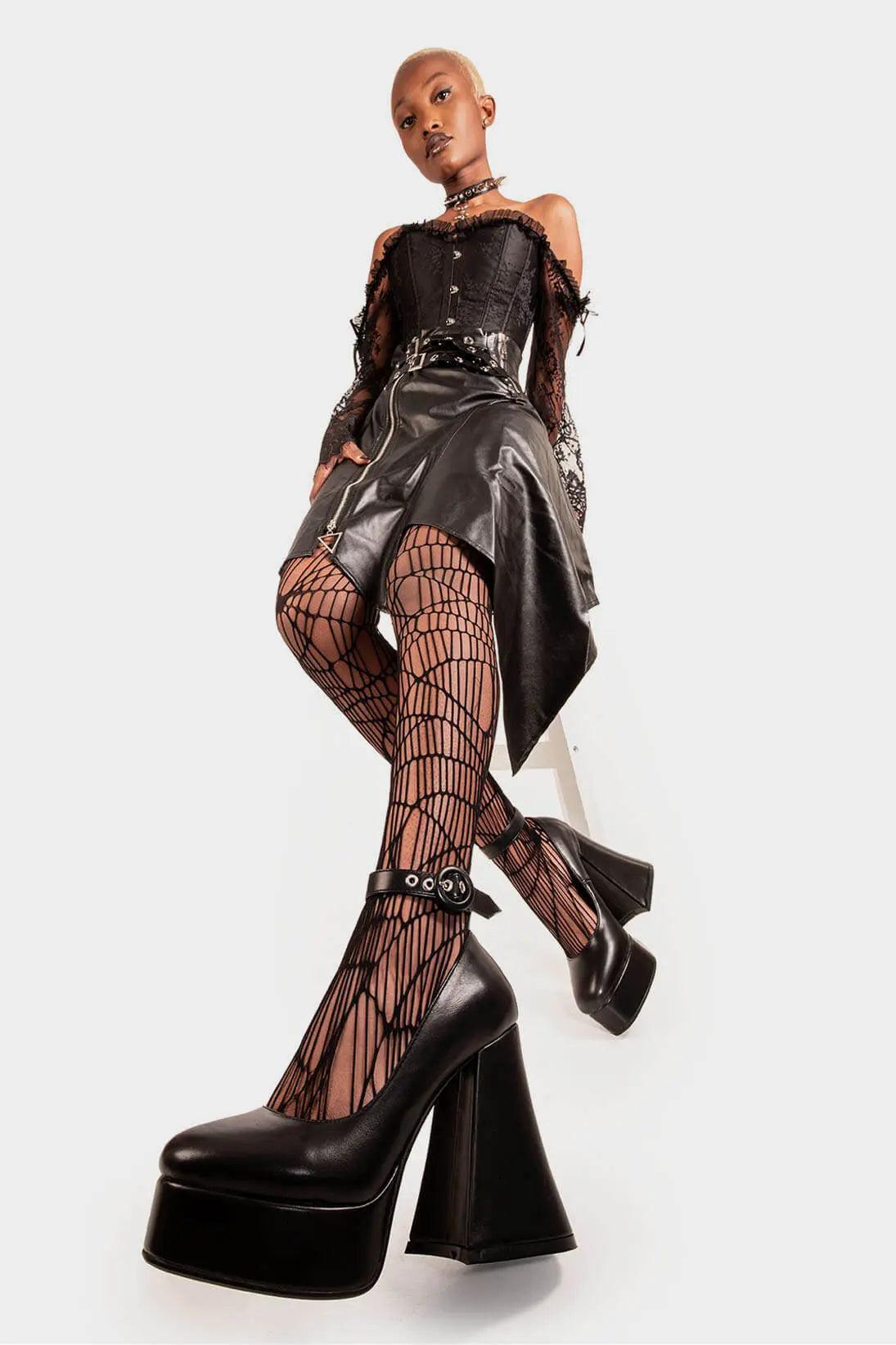 Build Me Up Platform Heels Product Image