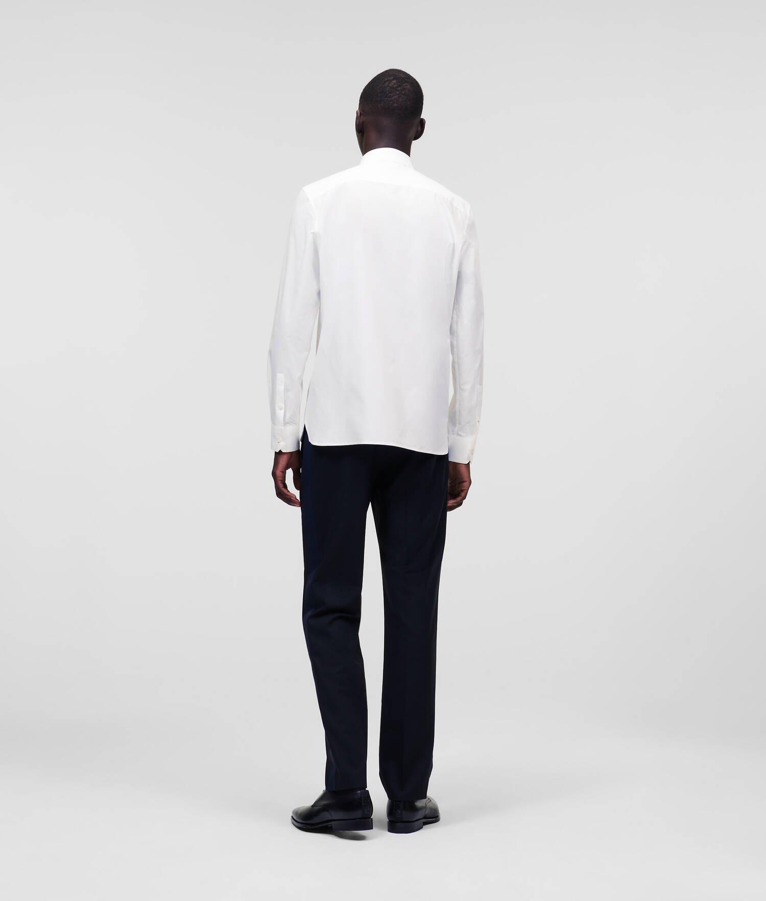 EVENING SHIRT WITH ZIPPED BIB Product Image