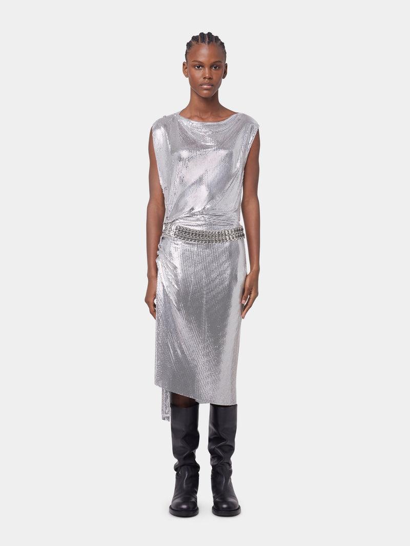 Silver jewel belt Product Image