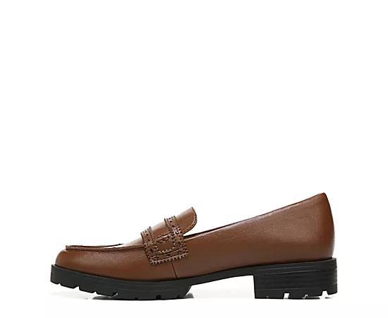 LifeStride London Womens Loafers Brown Brown Product Image