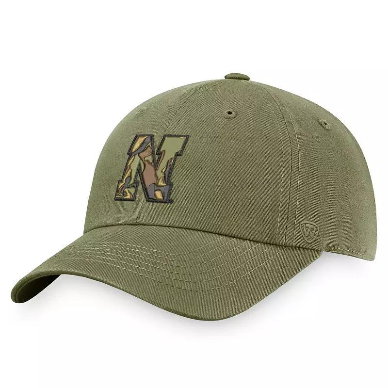 Men's Top of the World Olive Oklahoma Sooners OHT Military Appreciation Unit Adjustable Hat, Team Product Image