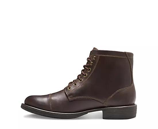 Eastland High Fidelity Men's Ankle Boots, Size: 10 Medium, Dark Brown Product Image