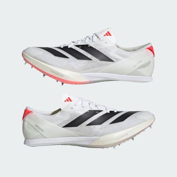adidas Adizero Finesse Running Shoes Cloud White M 7.5 / W 8.5 Unisex Product Image