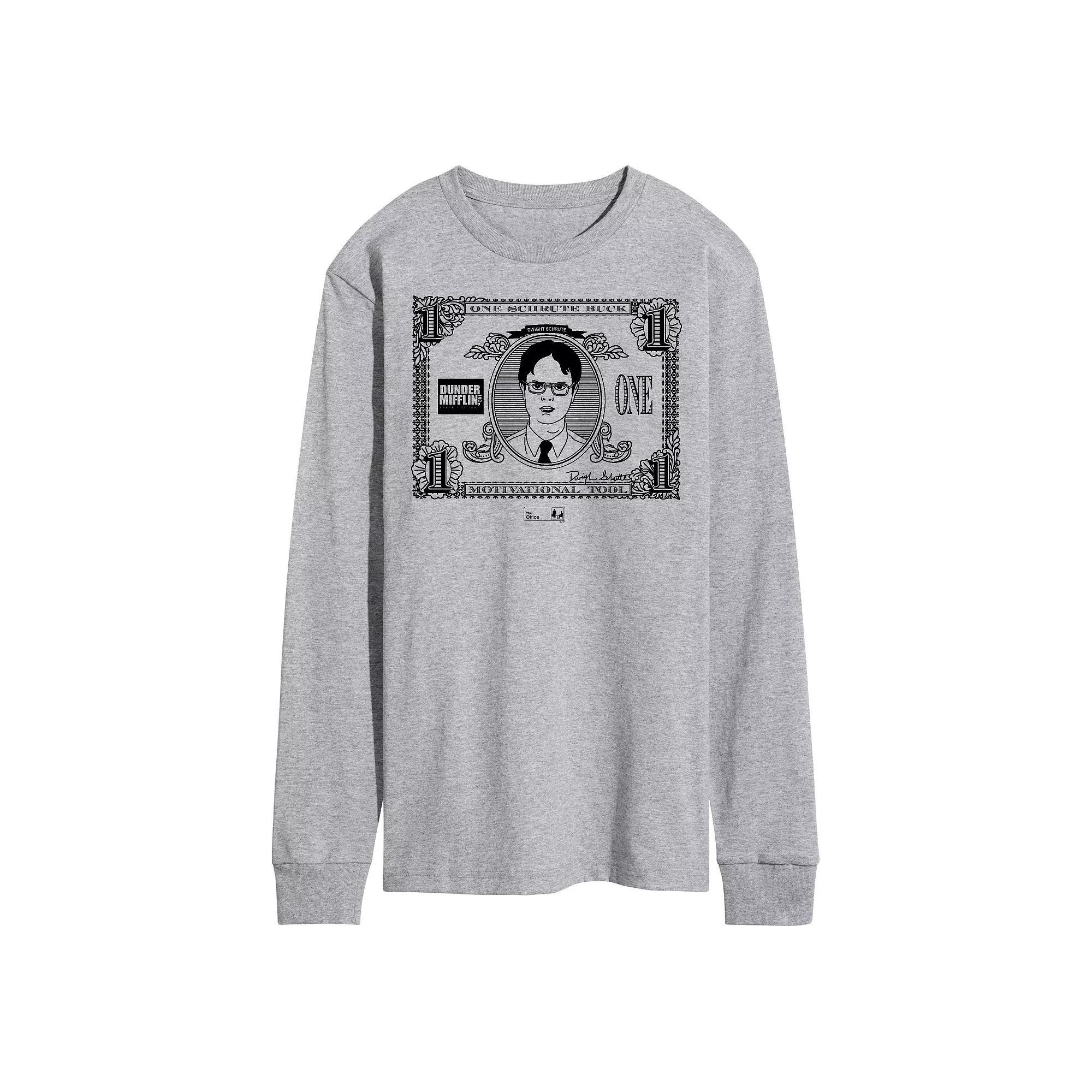 Mens The Office One Schrute Buck Tee Product Image
