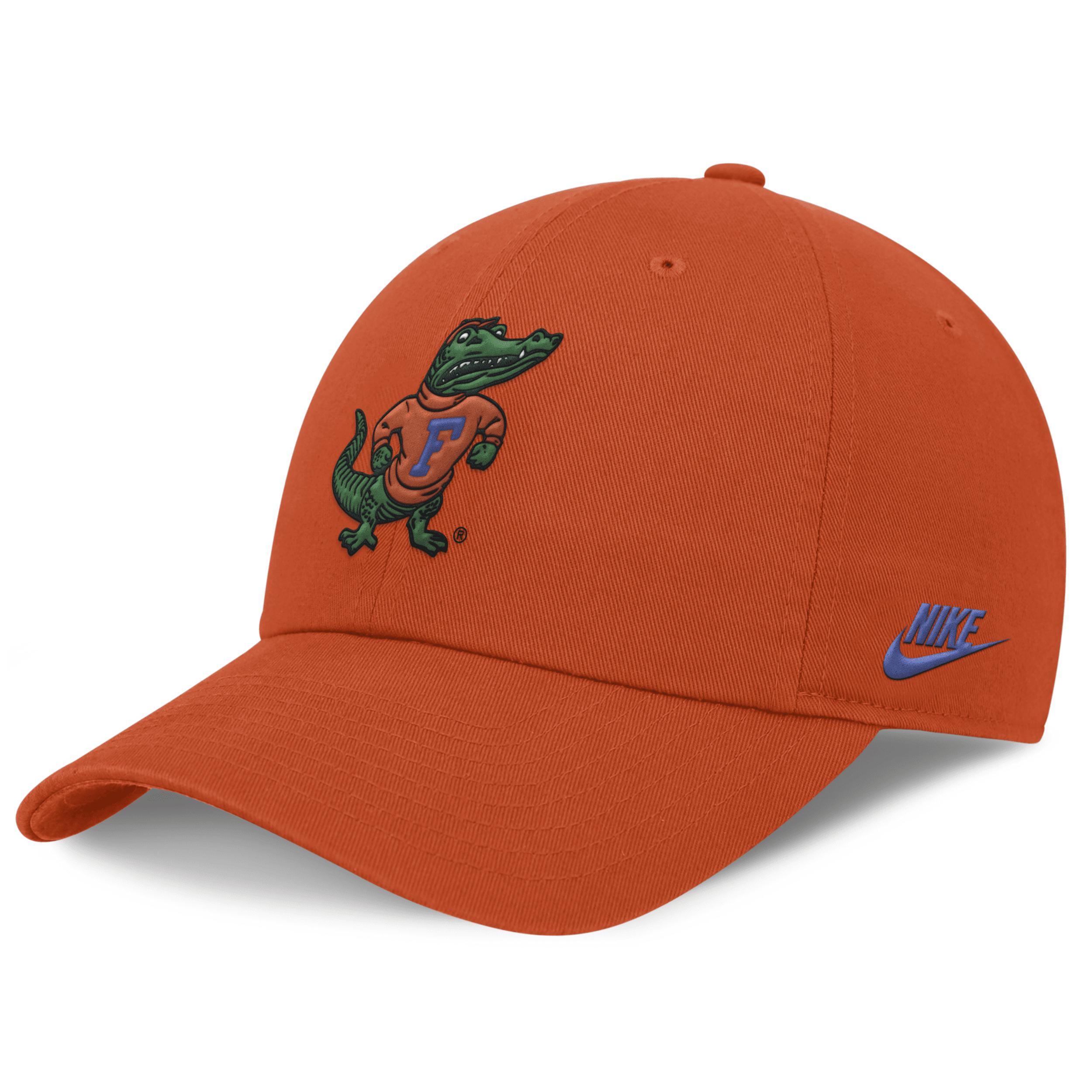 Men's Nike Orange New York Mets Evergreen Club Adjustable Hat, Size: Medium/Large Product Image