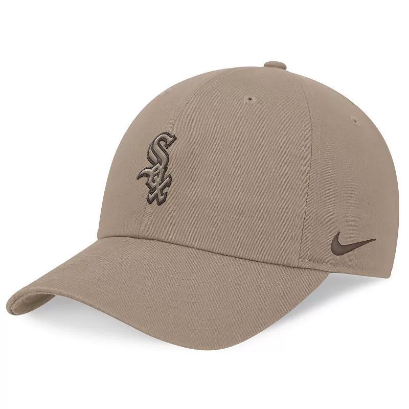 Men's Nike Orange New York Mets Evergreen Club Adjustable Hat, Size: Medium/Large Product Image