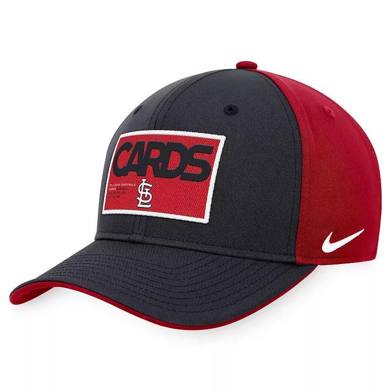 Houston Astros Classic99 Color Block Men's Nike MLB Adjustable Hat Product Image