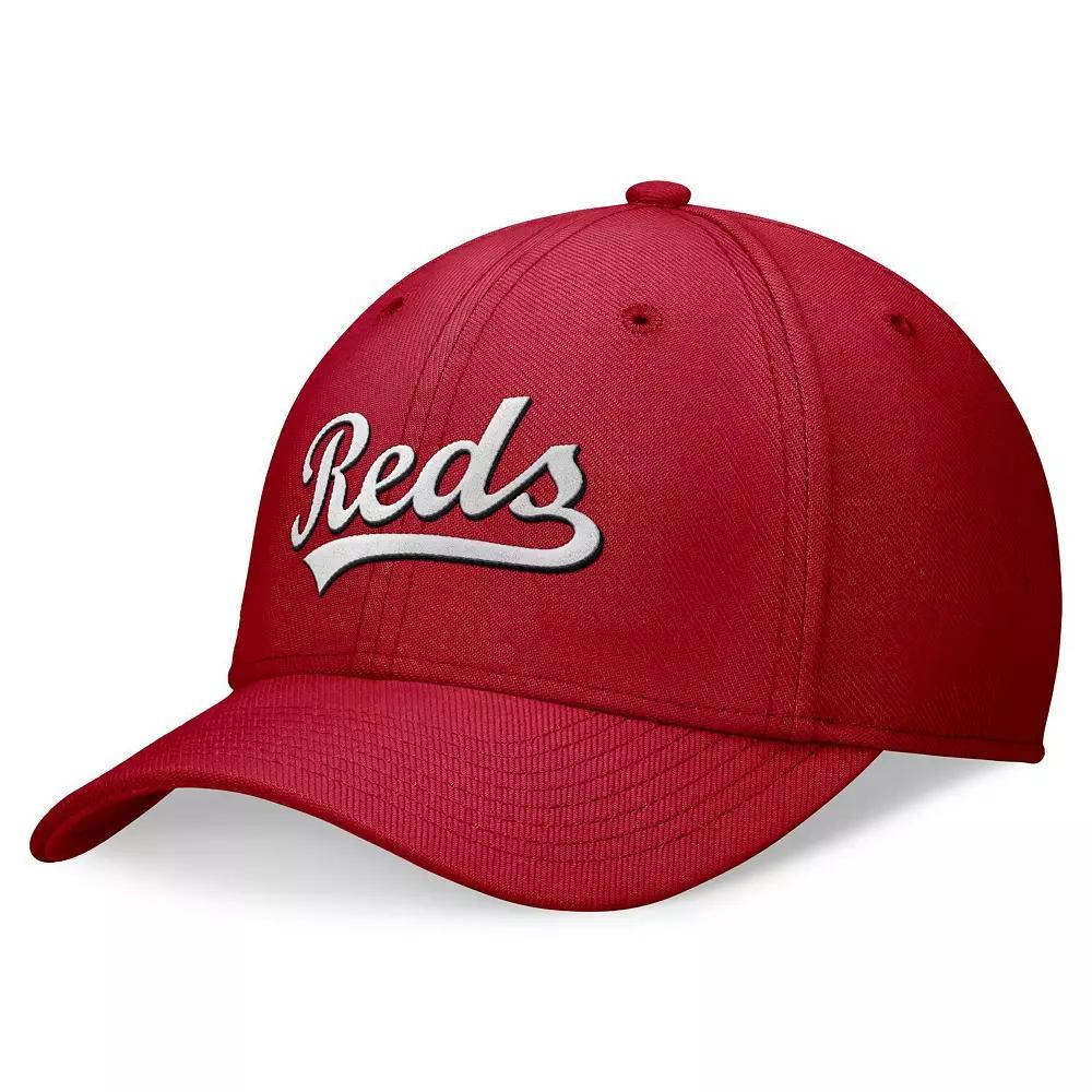 Men's Nike Red Cincinnati Reds Evergreen Performance Flex Hat, Size: Small/Medium, Red Red Product Image